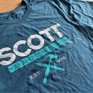 🟢3/$15 THE SCOTT BROTHERS HOUSE PARTY T-shirt